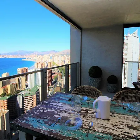 Апартаменты Mirador Del Mediterraneo 16a Бенидорм