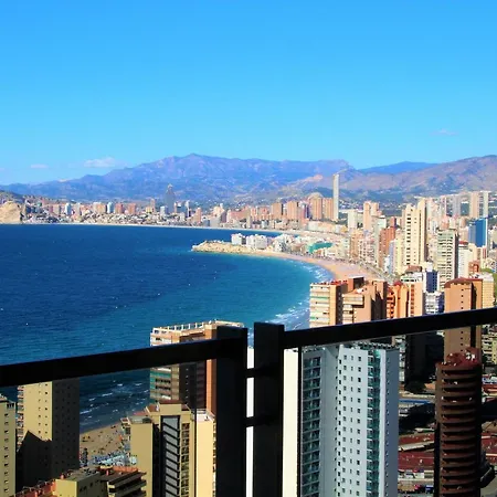 Mirador Del Mediterraneo 16a Апартаменты Бенидорм