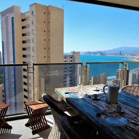 Mirador Del Mediterraneo 16a Benidorm