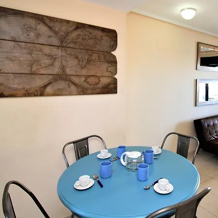 Mirador Del Mediterraneo 16a * Бенидорм