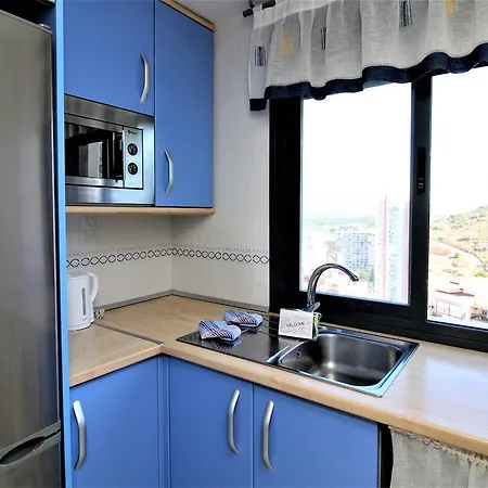Mirador Del Mediterraneo 16a Апартаменты