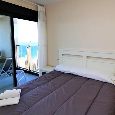 Mirador Del Mediterraneo 16a Бенидорм